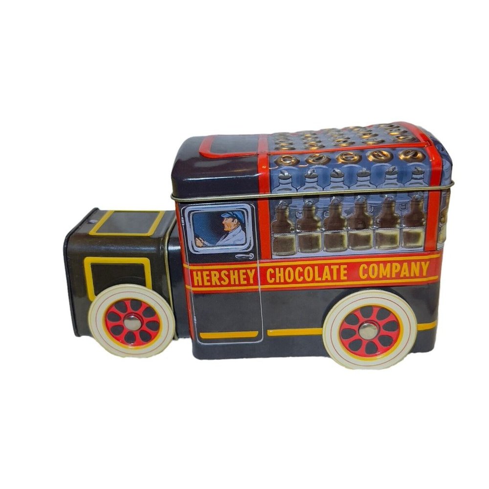 VTG 2000 Hershey Chocolate Company Delivery Milk Truck Canister Vehicle 2 in 1 - Picture 3 of 8